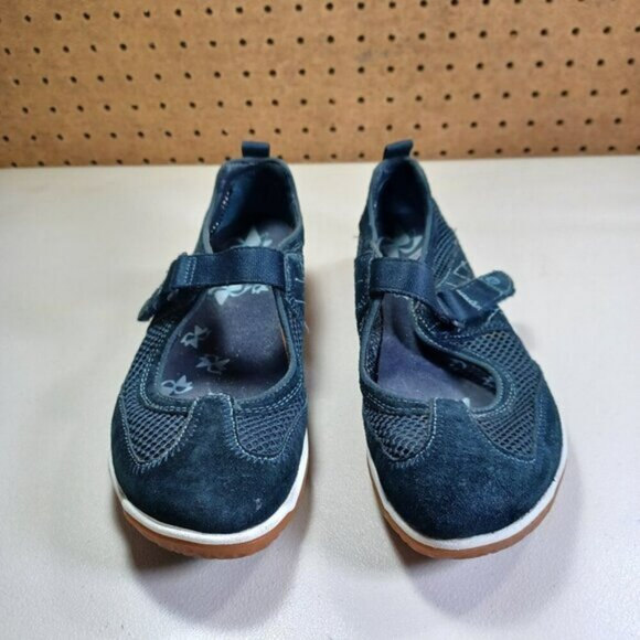 Merrell womens indigo Lorelei Emee nubuck mary janes 7 M - Picture 2 of 6